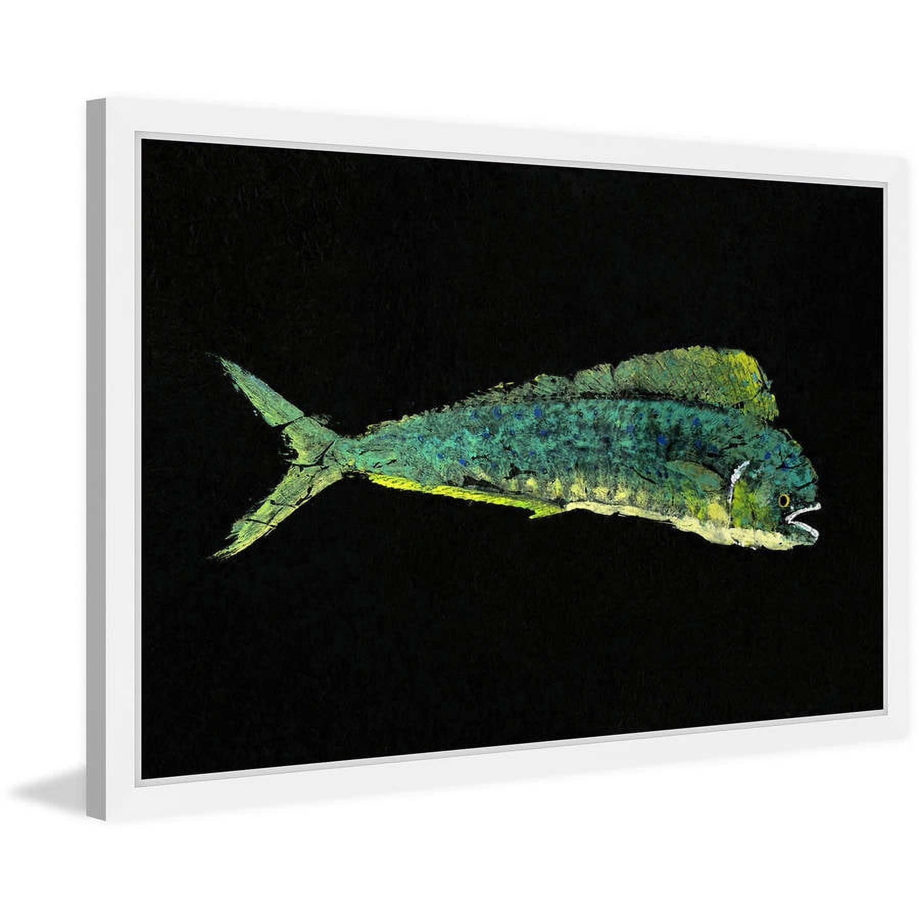 Marmont Hill "Dorado" by Warren Sellers Framed Painting Print