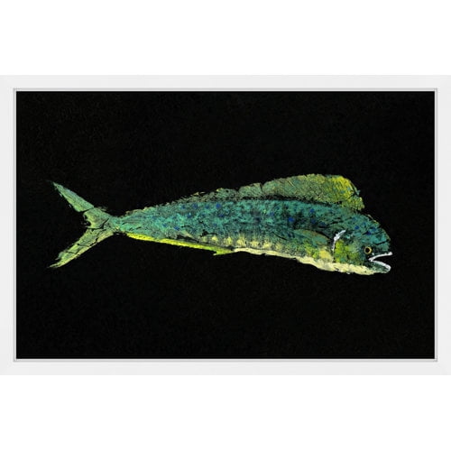 Marmont Hill "Dorado" by Warren Sellers Framed Painting Print