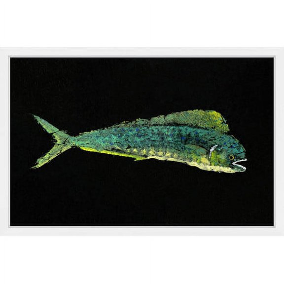 Marmont Hill "Dorado" by Warren Sellers Framed Painting Print
