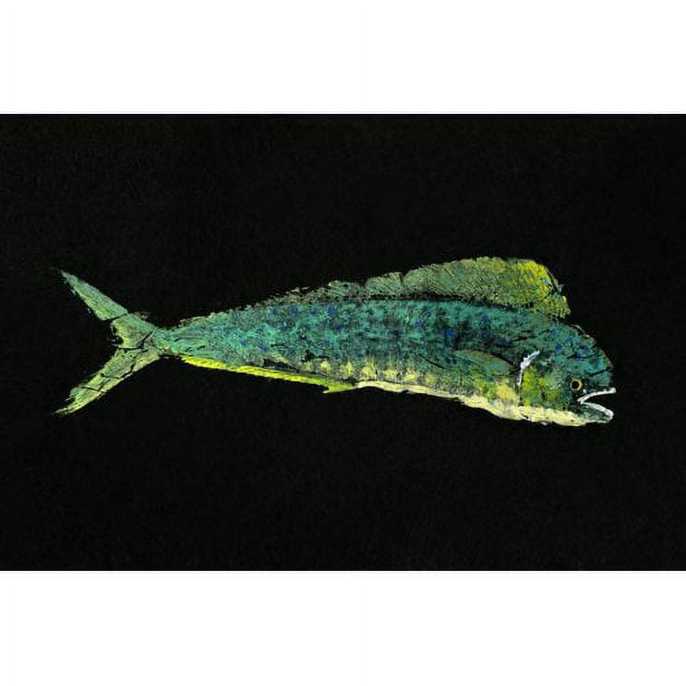 Marmont Hill "Dorado" by Warren Sellers Painting Print on Wrapped Canvas