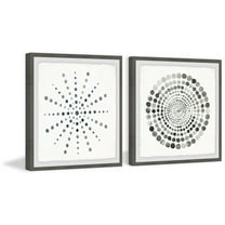 Marmont Hill Dots Portal Diptych, Art Prints