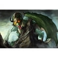 thumbnail image 1 of Marmont Hill "Dragon Attack" Painting Print on Canvas, 1 of 7