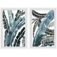 thumbnail image 1 of Marmont Hill Dramatic Palms Diptych, Art Prints, 40.00" x 1.50", 1 of 6