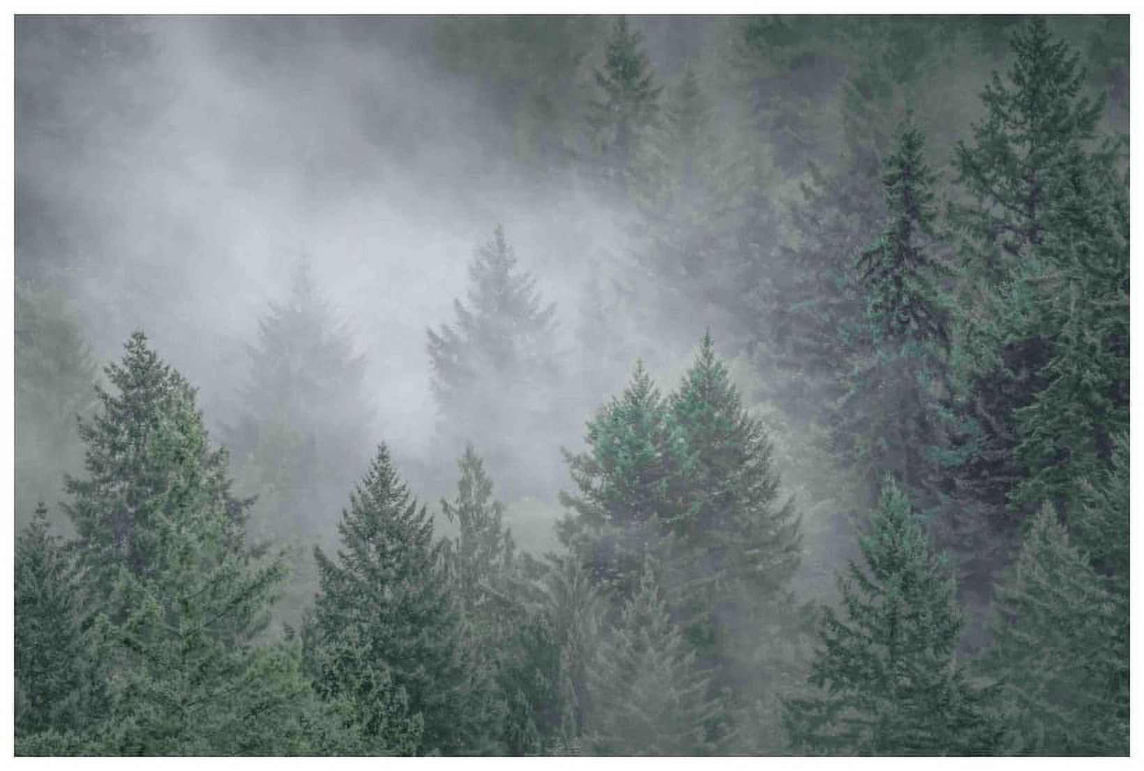 Marmont Hill "Draped in Clouds" Painting Print on Canvas