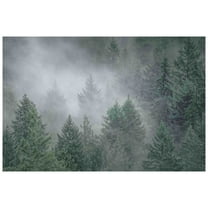 Marmont Hill "Draped in Clouds" Painting Print on Canvas