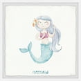 thumbnail image 1 of Marmont Hill Dream Big Little Mermaid Framed Painting Print, 1 of 5