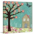 thumbnail image 1 of Marmont Hill "Dream House" by Sascalia Painting Print on Wrapped Canvas, 1 of 7