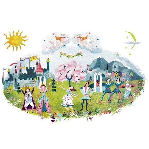 Marmont Hill "Dreamland" by Curtis Painting Print on Canvas