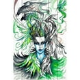 thumbnail image 1 of Marmont Hill "Dreams and Doubts" Painting Print on White Wood, 1 of 7