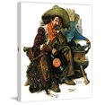 thumbnail image 1 of Marmont Hill "Dreams of Long Ago" by Norman Rockwell Painting Print on Canvas, 1 of 7