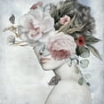 thumbnail image 1 of Marmont Hill Dreamy Flower Crown Canvas Wall Art, 12" x 12", 1 of 7