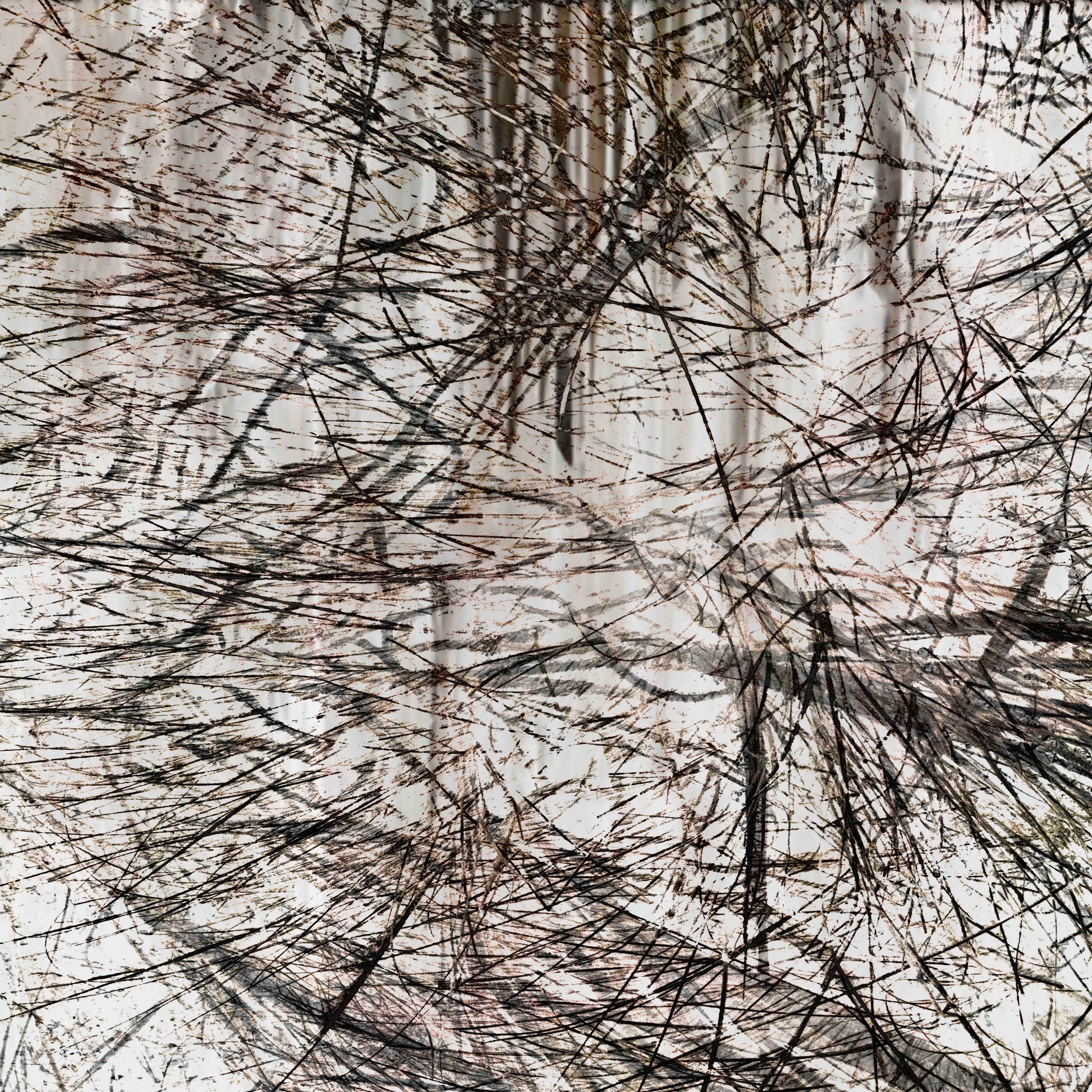 Marmont Hill - "Drift IV" by Sia Aryai Painting Print on Wrapped Canvas