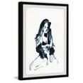 thumbnail image 1 of Marmont Hill Drink Moderately Framed Painting Print, 1 of 5