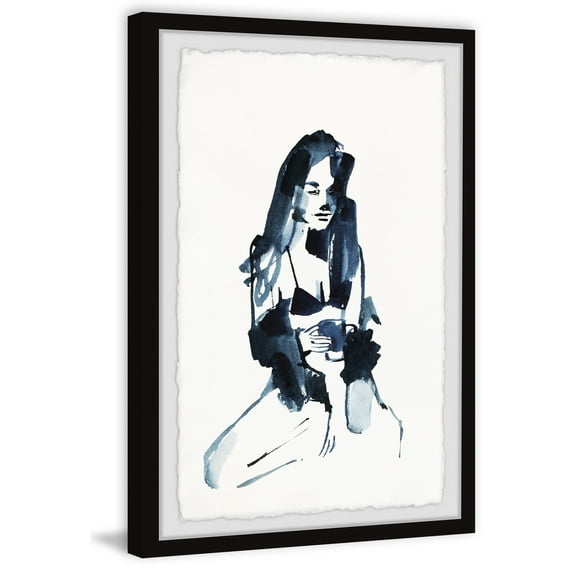 Marmont Hill Drink Moderately Framed Painting Print