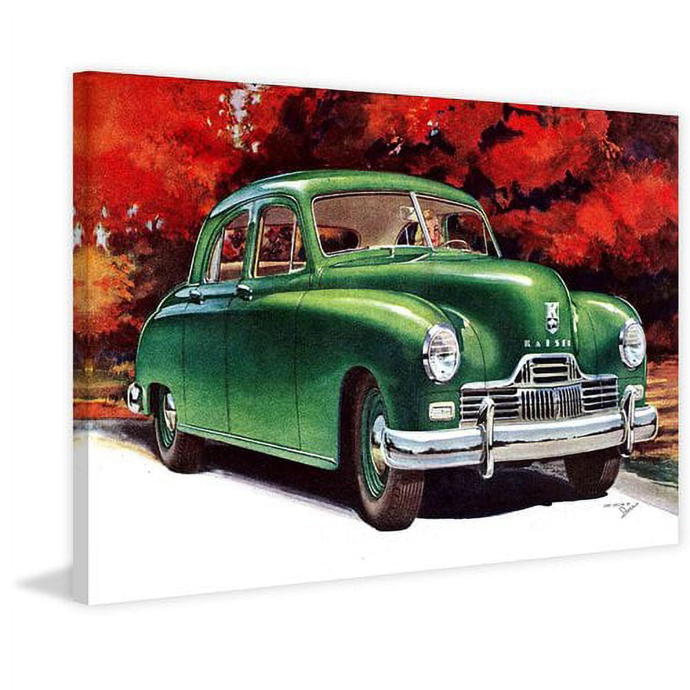 Marmont Hill "Driving Alone" Painting Print on Canvas