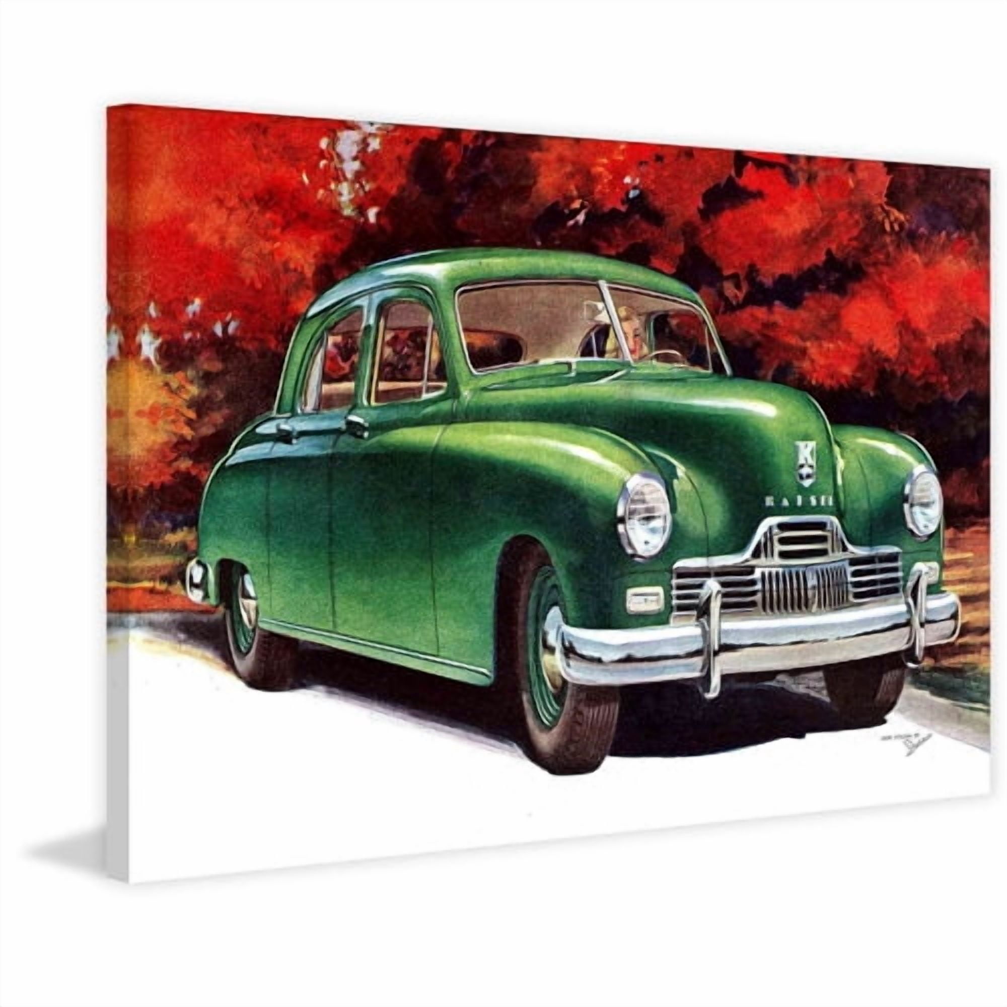 Marmont Hill "Driving Alone" Painting Print on Canvas