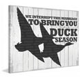 thumbnail image 1 of Marmont Hill Duck Season 1 by Saturday Evening Post Painting Print on Canvas, 1 of 7