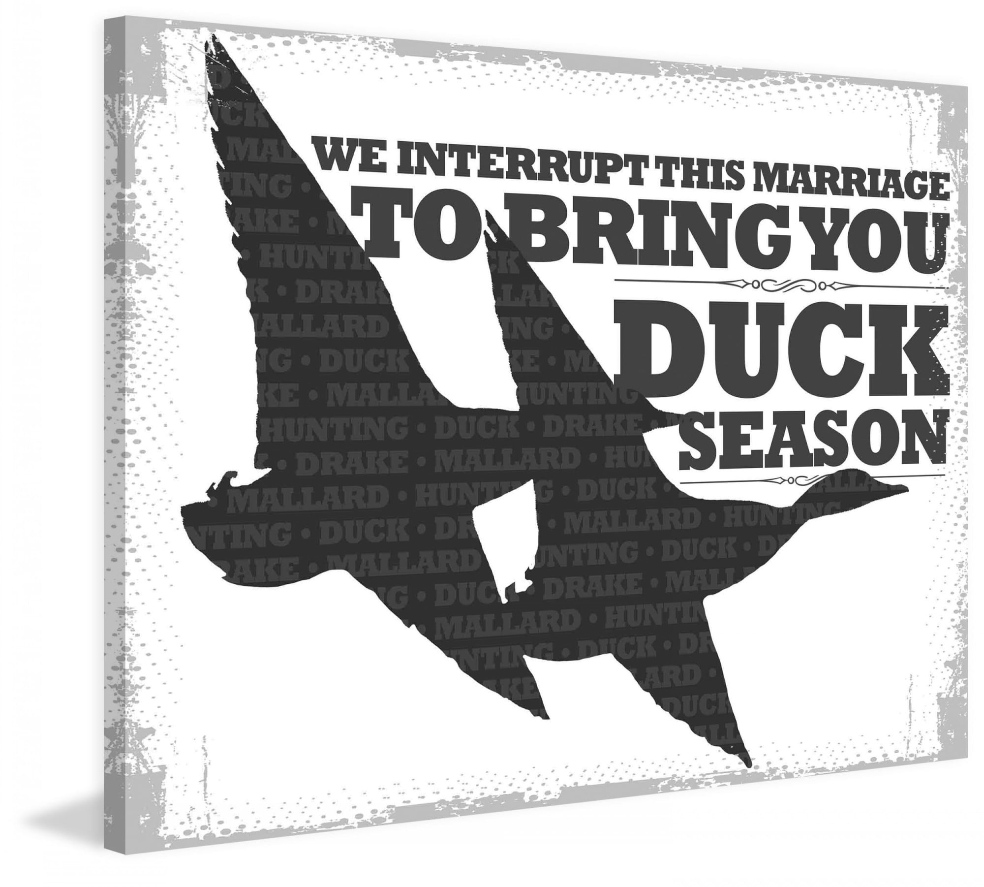 Marmont Hill Duck Season 2 by Saturday Evening Post Painting Print on Canvas