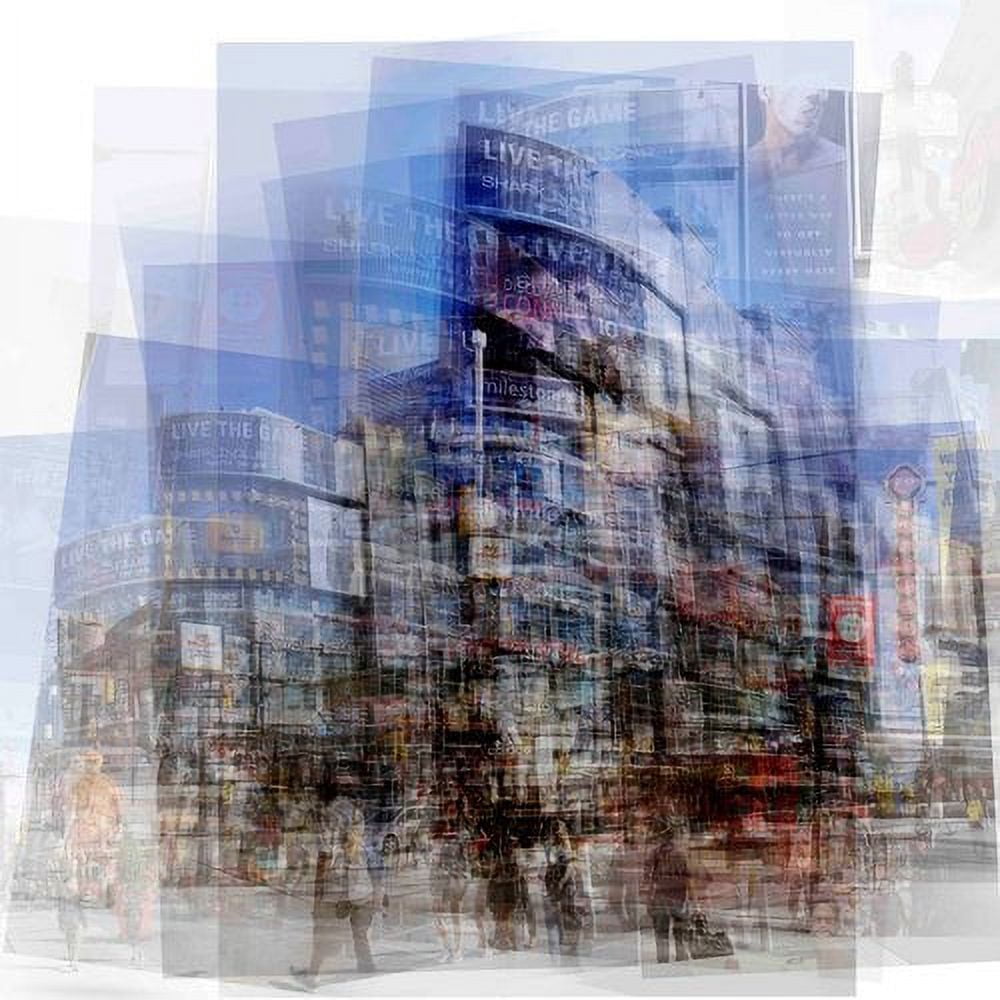 Marmont Hill "Dundas Square" Painting Print on Canvas