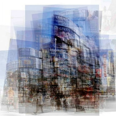 Marmont Hill "Dundas Square" Painting Print on Canvas