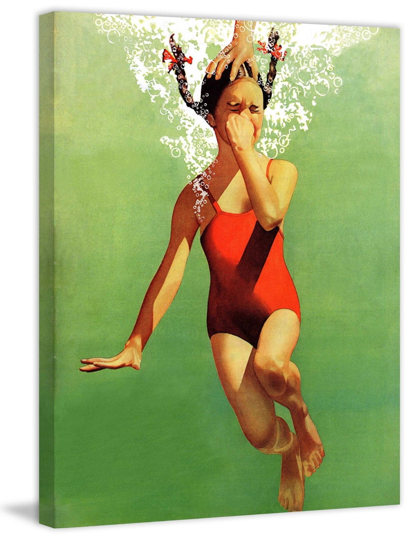 Marmont Hill Dunked Under Water Wall Art