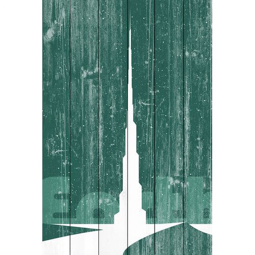 Marmont Hill - "Earth" Painting Print on White Wood