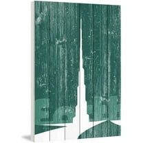 Marmont Hill - "Earth" Painting Print on White Wood