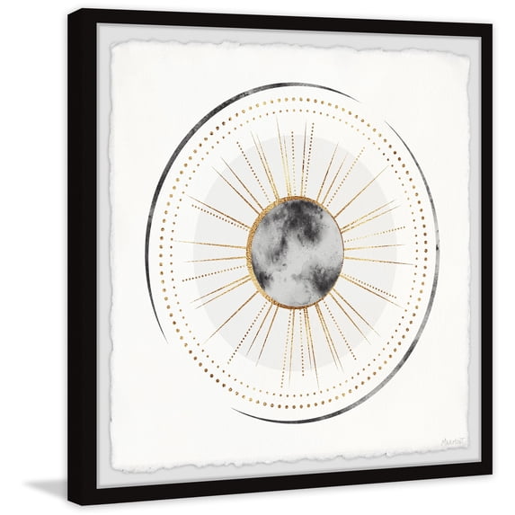Marmont Hill Earth Shield Framed Painting Print