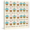 thumbnail image 1 of Marmont Hill "Eat Cake" by Tori Campisi Painting Print on Canvas, 1 of 5