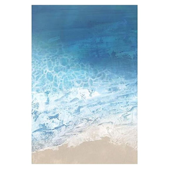 Marmont Hill Ebb & Flow I Painting Print on Wrapped Canvas