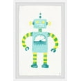 thumbnail image 1 of Marmont Hill Eccentric Robot Framed Wall Art, 1 of 6