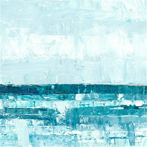 Marmont Hill Edge of the World V Painting Print on Wrapped Canvas