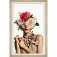 thumbnail image 1 of Marmont Hill Effortless Beauty Framed Painting Print, 1 of 5