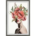 thumbnail image 1 of Marmont Hill Elegant Beauty Framed Painting Print, 1 of 6