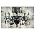 thumbnail image 1 of Marmont Hill "Elegant Lighting" Painting Print on Wrapped Canvas, 1 of 5