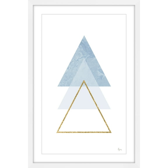Marmont Hill Elemental Ascension Framed Wall Art, 12" x 8"