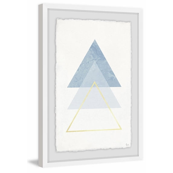 Marmont Hill Elemental Ascension Ii By Eyre Tarney Framed Wall Art, 16.00" x 1.50"