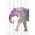 thumbnail image 1 of Marmont Hill "Elephant Galaxy" by Diana Alcala Painting Art Print on White Wood, 1 of 1