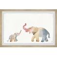 thumbnail image 1 of Marmont Hill Elephant Playtime Framed Wall Art, 1 of 6