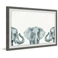 thumbnail image 1 of Marmont Hill Elephant Poses Framed Wall Art, 1 of 6