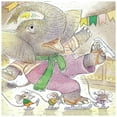 thumbnail image 1 of Marmont Hill "Elephant and Mouses" by Curtis Painting Print on Canvas, 1 of 7