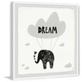 thumbnail image 1 of Marmont Hill Elephants Dream Framed Wall Art, 1 of 5