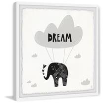 Marmont Hill Elephants Dream Framed Wall Art