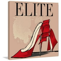 Marmont Hill "Elite" by Loretta So Painting Print on Wrapped Canvas