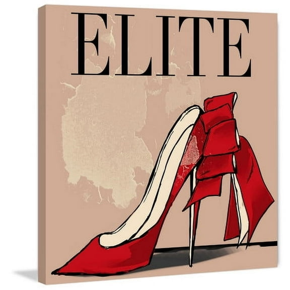 Marmont Hill "Elite" by Loretta So Painting Print on Wrapped Canvas
