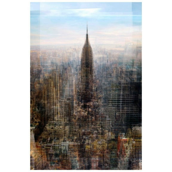 Marmont Hill "Empire State" Painting Print on Canvas
