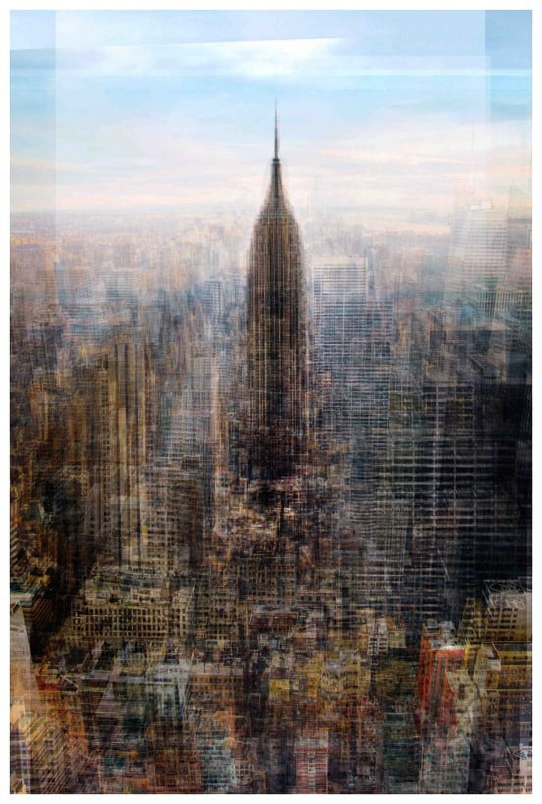 Marmont Hill "Empire State" Painting Print on Canvas