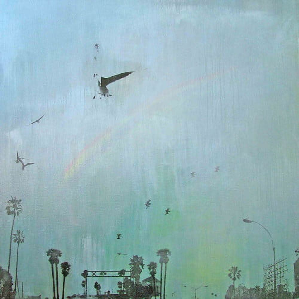 Marmont Hill "End of the Rainbow" by Tracy Silva Barbosa Painting Print on Canvas