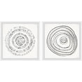 thumbnail image 1 of Marmont Hill Endless Circles Diptych, 1 of 6