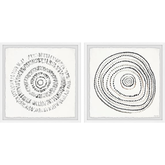 Marmont Hill Endless Circles Diptych